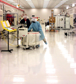Epoxy and poured flooring