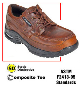 Leather Eurocasual Oxford