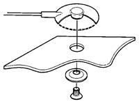 ESD and Static Control Ground Cords
