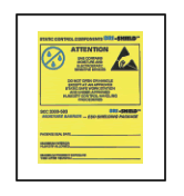 ESD Dri-Label
