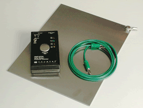 PMT-872A Wrist Strap & Footwear Checker with PFP-861 Plate
