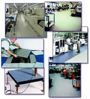 ESD Vinyl Tile
