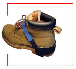Cup Heel Grounder with D-ring 